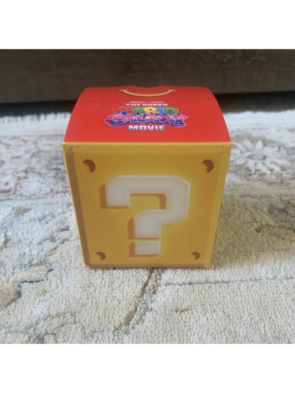 *SEALED* 2026 McDonalds Super Mario Galaxy Movie Bowser Happy Meal Toy Nintendo